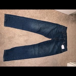 NWT Levi’s 512 Men’s 34 x 30 Dark Denim Jeans